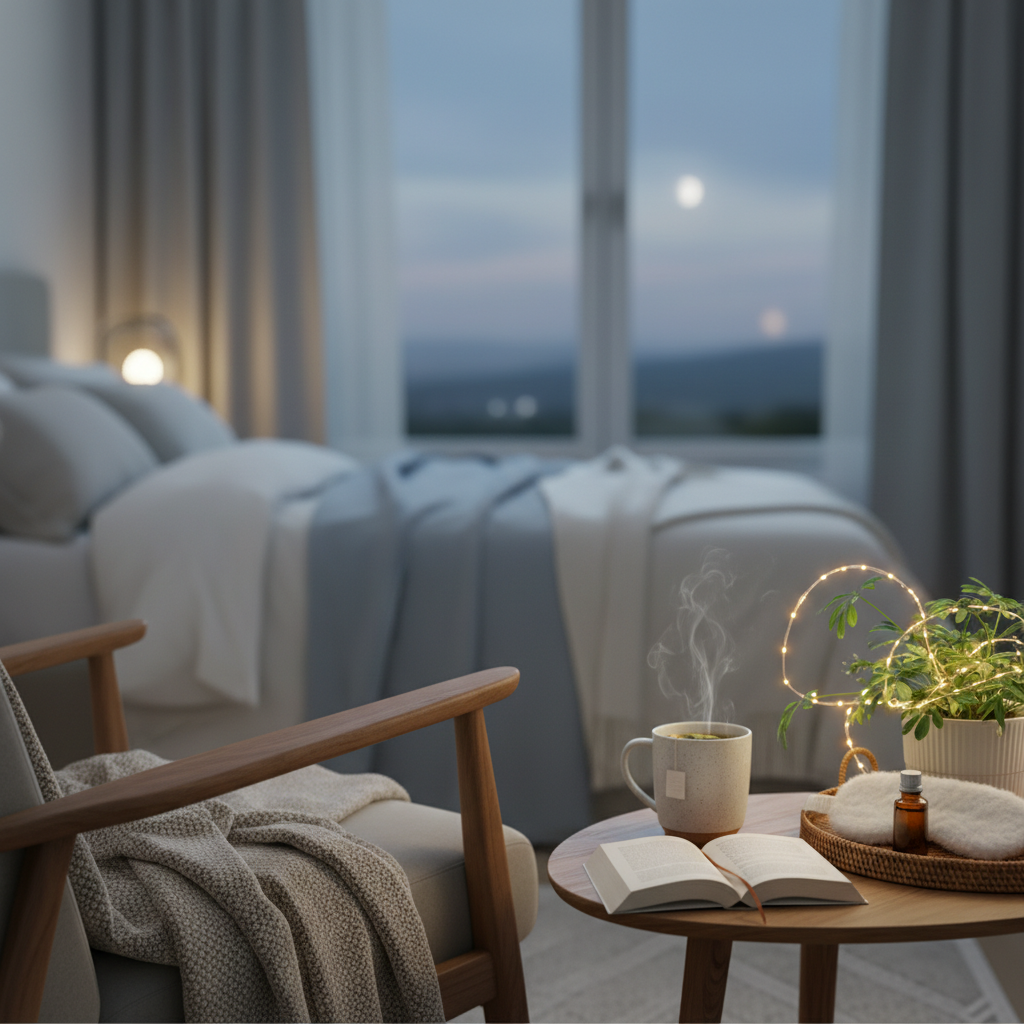 How the 3-2-1 Evening Wind-Down Method Creates Better Sleep Without Screen Time Restrictions