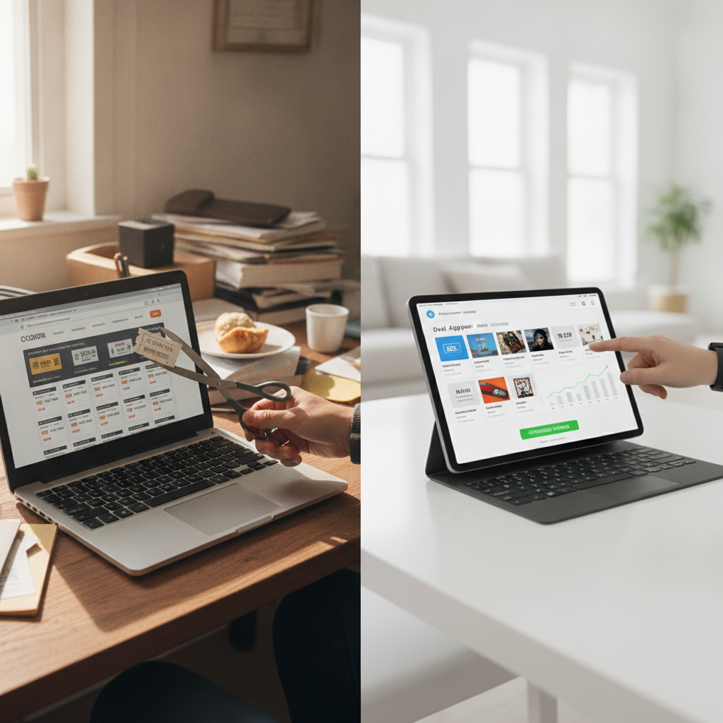 How AI-Powered Deal Aggregators Differ From Basic Coupon Sites — and When Each Actually Saves You More