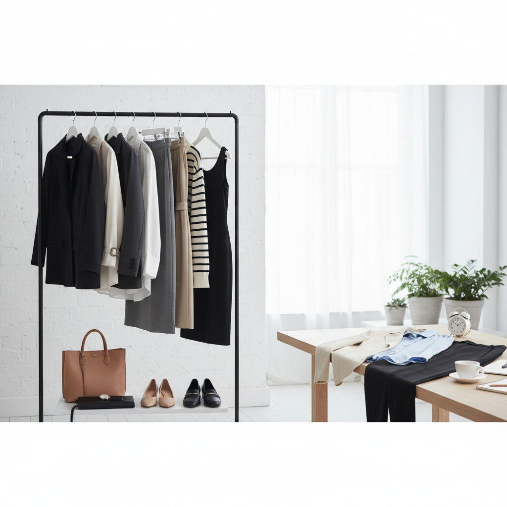 How the 80-20 Wardrobe Rule Reduces Daily Decision Fatigue While Maintaining Professional Appearance Standards