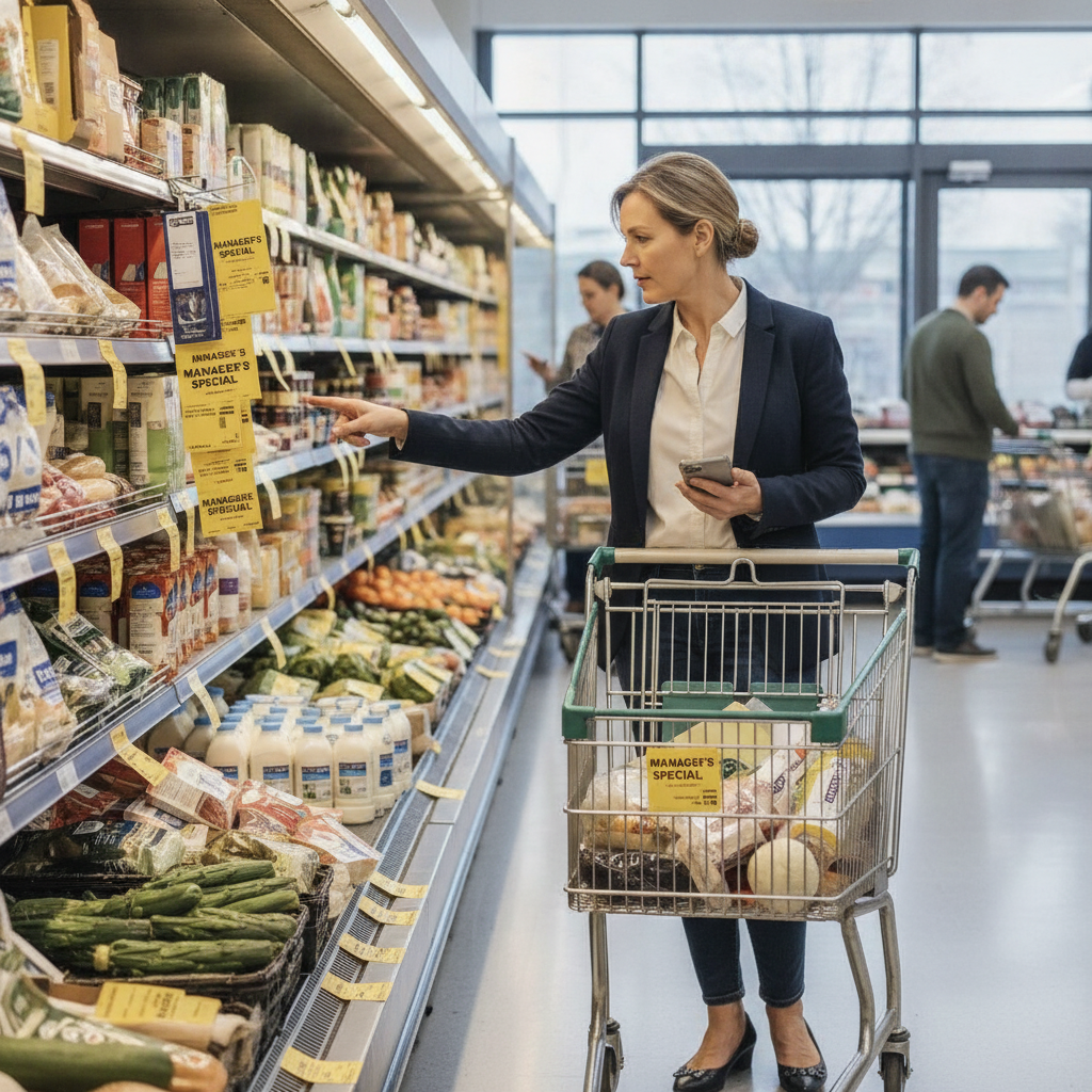 How to Use a Retailer's Unadvertised Markdown Schedule to Buy Groceries at Their Lowest Weekly Price