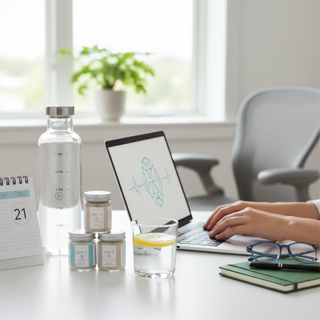 How the 21-7-3 Hydration Method Prevents Afternoon Headaches While Boosting Mental Clarity Throughout Your Workday