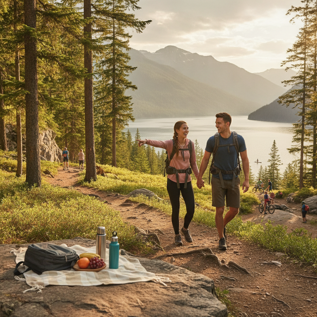 How Anchoring One Monthly 'No-Spend Weekend' Around Free Outdoor Activities Builds a Habit That Outlasts Any Budget App