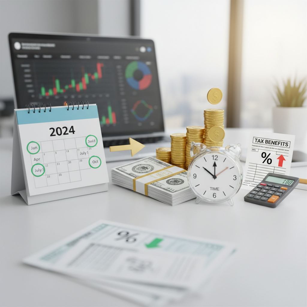 How I-Bond Purchase Timing Within Calendar Years Maximizes Interest Earnings and Tax Benefits