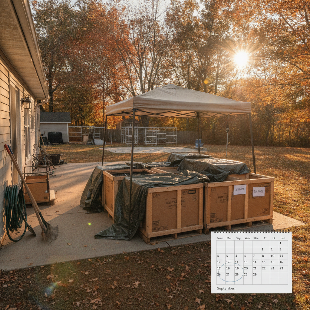 How Timing an Outdoor Patio Furniture Purchase Around the Six-Week Window Between Labor Day Clearance and Spring Pre-Order Restocking Unlocks the Year's Deepest Discounts