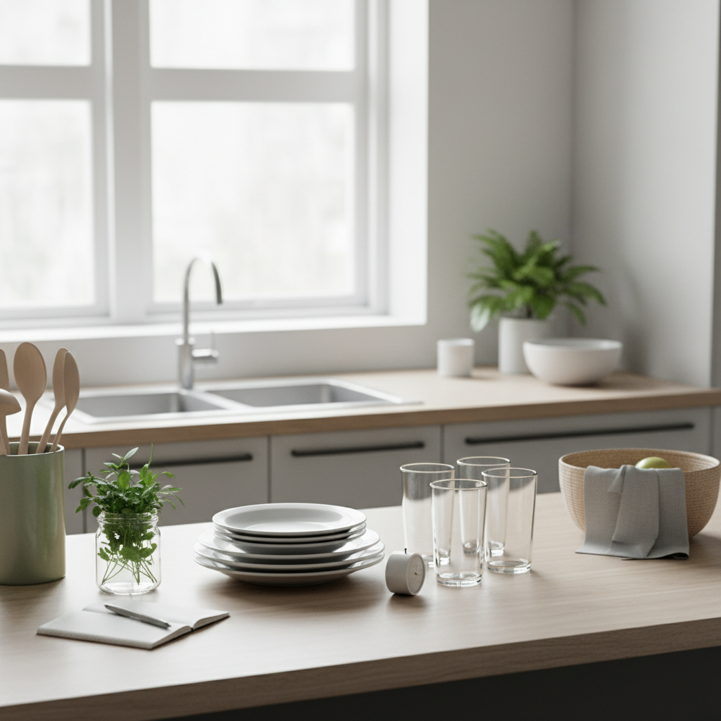 How the 4-1-4 Kitchen Reset Method Prevents Post-Meal Cleanup Overwhelm and Creates Sustainable Cooking Habits