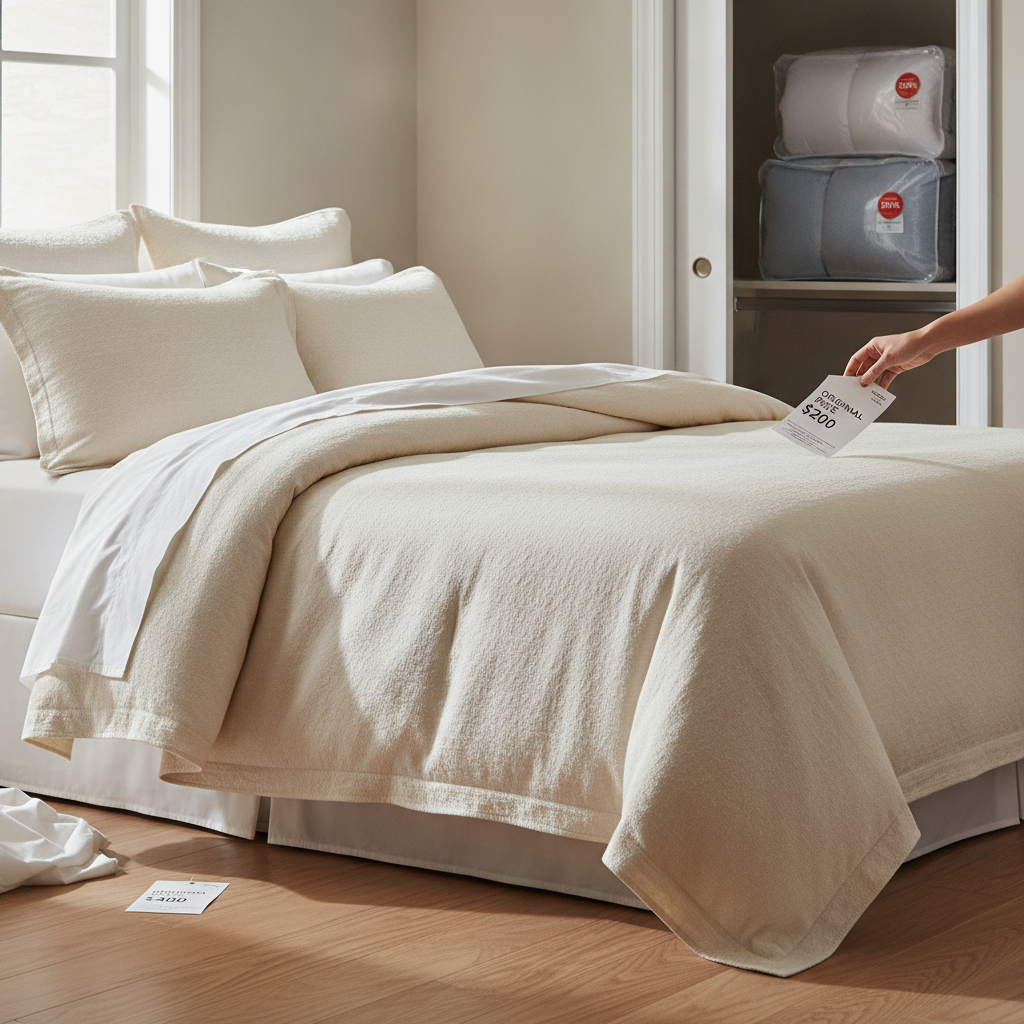 The Hidden Markdown Timing Behind Brand-Name Bedding That Lets You Pay Half Price Without Hunting for Coupons