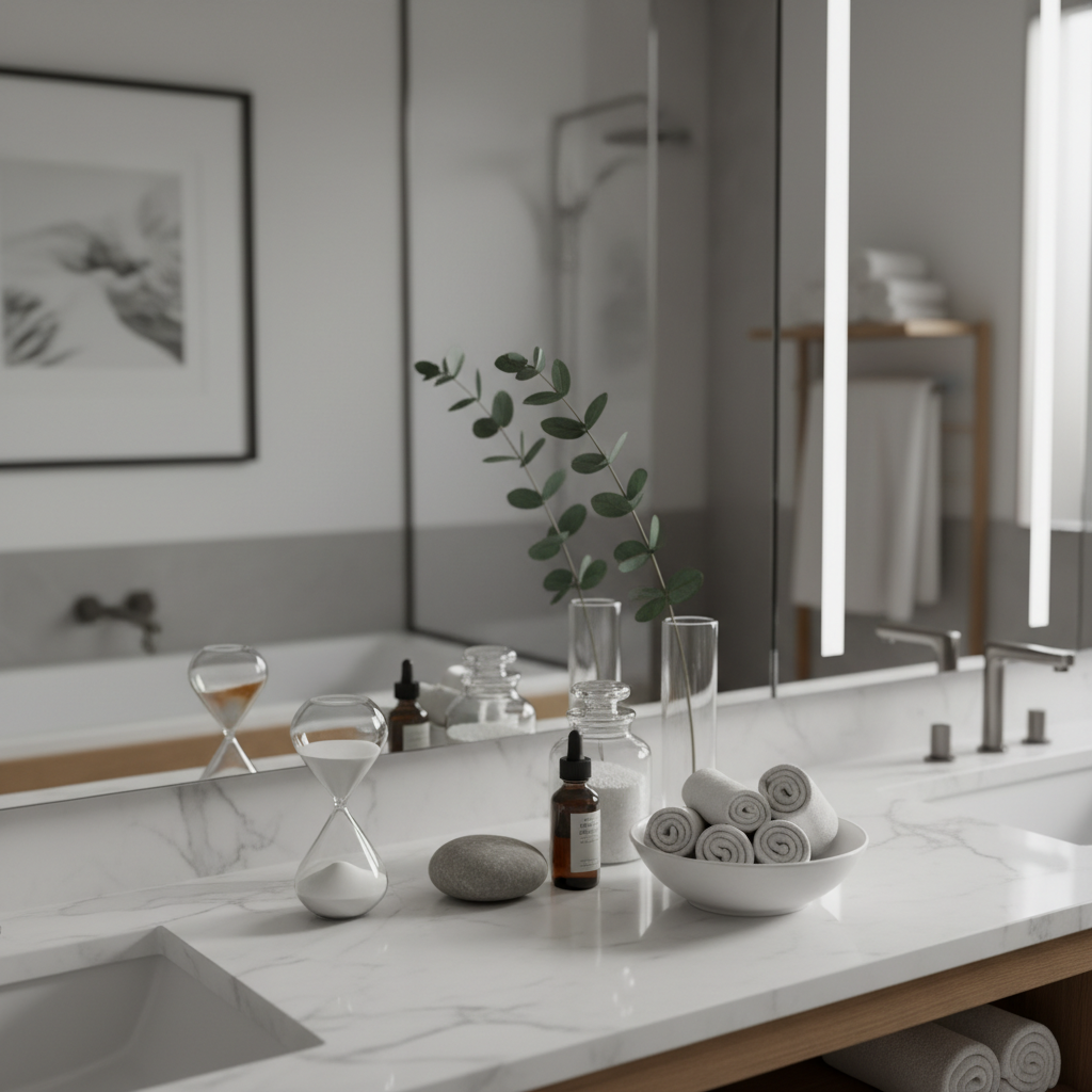 How the 7-1-7 Bathroom Routine Creates a Calming Transition Space Between Daily Chaos and Personal Reset Time