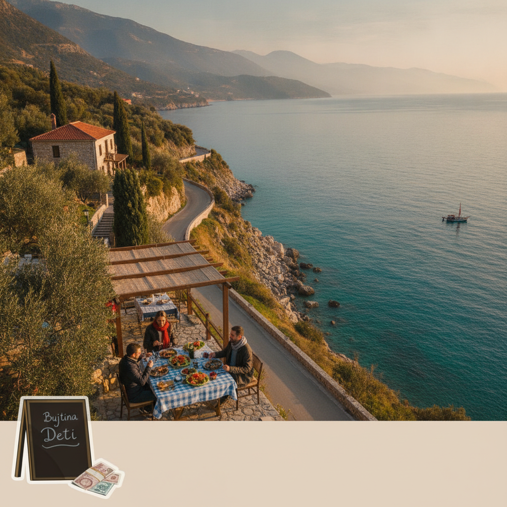 Why Centering a Late-Autumn Adriatic Trip Around Albania's Riviera Instead of Montenegro Delivers Comparable Coastline at a Fraction of the Accommodation and Dining Costs