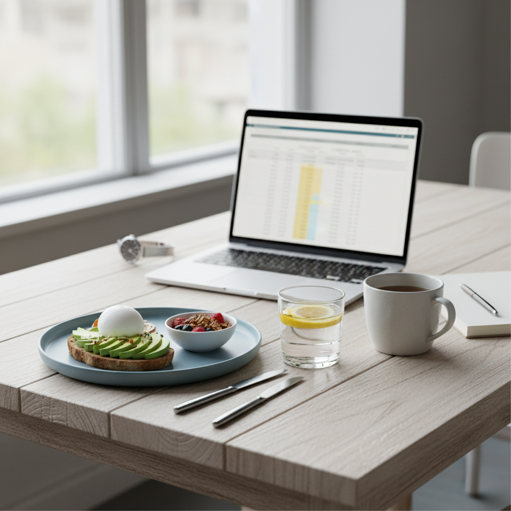 How Meal Timing Affects Hormone Regulation and Sustained Energy Throughout Your Workday