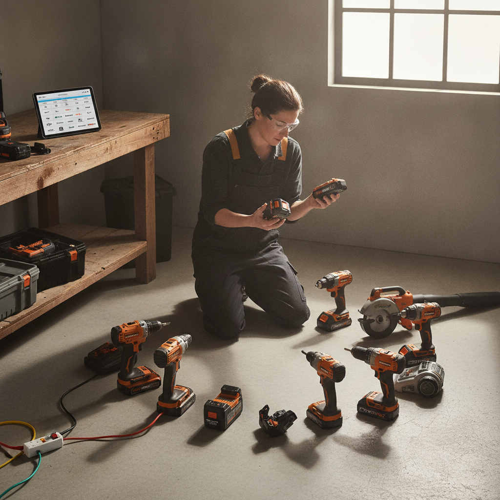 How Reading Cordless Tool Battery Platform Compatibility Across Brands Reveals Which Starter Kit Saves the Most Over Five Years