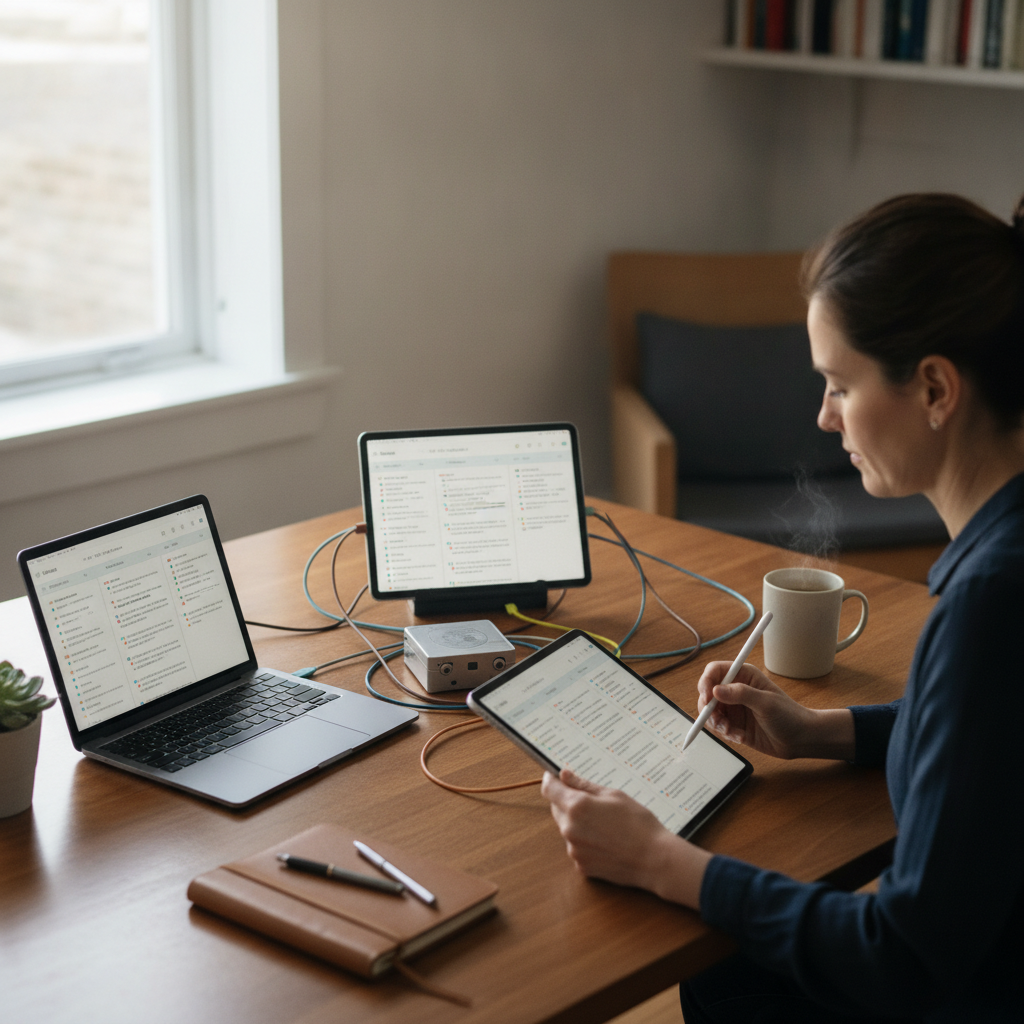 How Local-First Sync Apps Are Letting People Manage Tasks and Notes Across Devices Without Handing Data to the Cloud