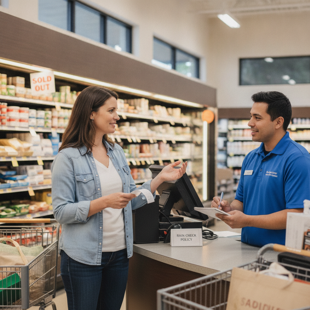 How to Use a Retailer's Unadvertised Rain Check Policy to Lock In Sale Prices After Items Sell Out