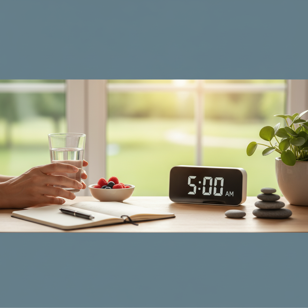 The 5-Minute Morning Routine That Could Add Years to Your Life: Science-Backed Habits for Longevity