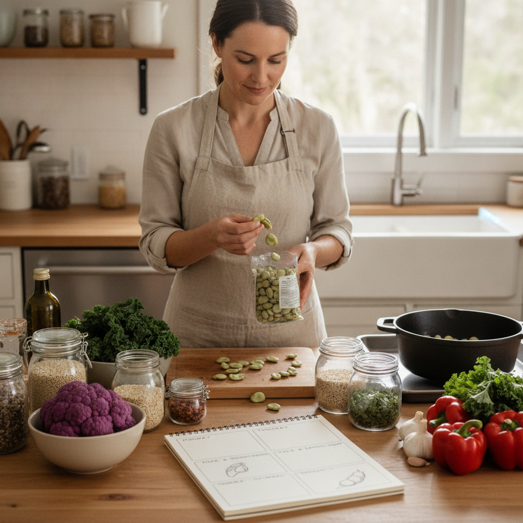 How Designing a Deliberate Weekly Cooking Ritual Around One New Ingredient Builds Culinary Confidence While Quietly Expanding Your Nutritional Range