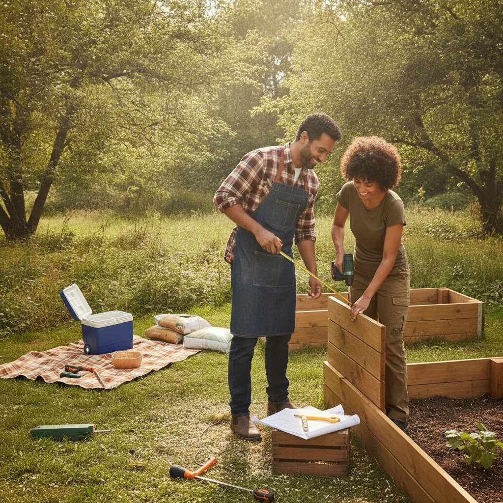 How Anchoring Your Weekends Around One Shared Household Project Builds Connection While Quietly Cutting Leisure Spending