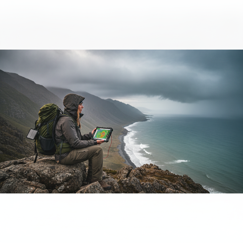 How Compact Satellite Weather Receivers Paired With Trail Navigation Apps Are Changing Risk Planning for Travelers in Remote Mountain and Coastal Regions
