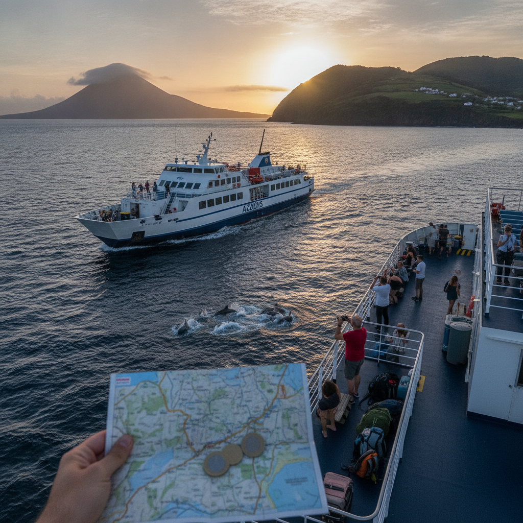 How Traveling the Azores Islands by Inter-Island Ferry Instead of Short-Hop Flights Changes Your Budget and What You Actually Experience Between Islands