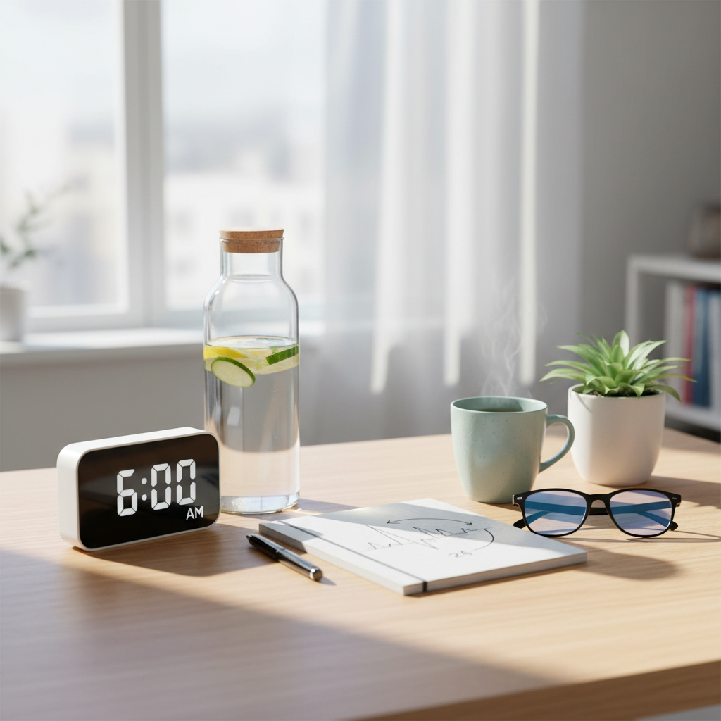 How the 16-4 Hydration Pattern Prevents Energy Crashes and Supports Natural Circadian Rhythm Without Disrupting Sleep