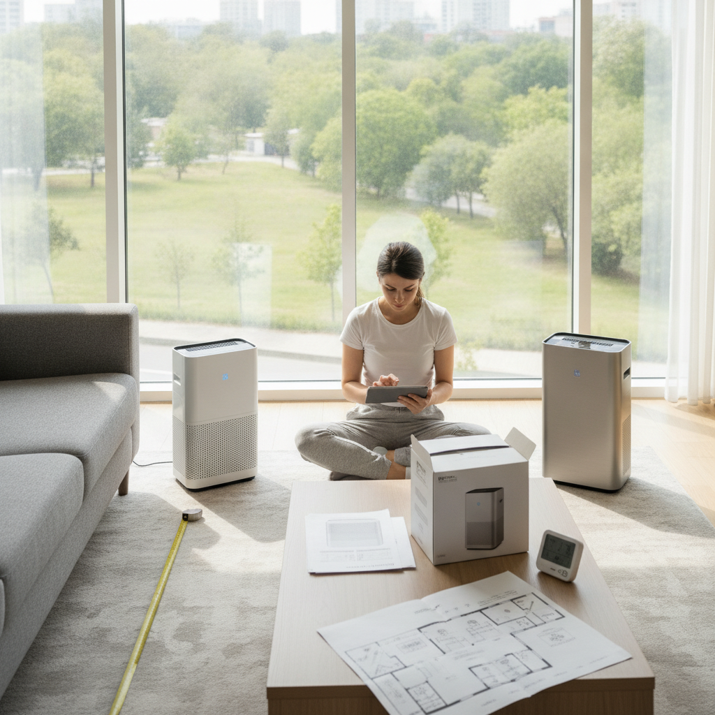 How Reading Air Purifier CADR Ratings Against Room Square Footage Reveals Which Mid-Range Models Match Premium Clean Air Performance