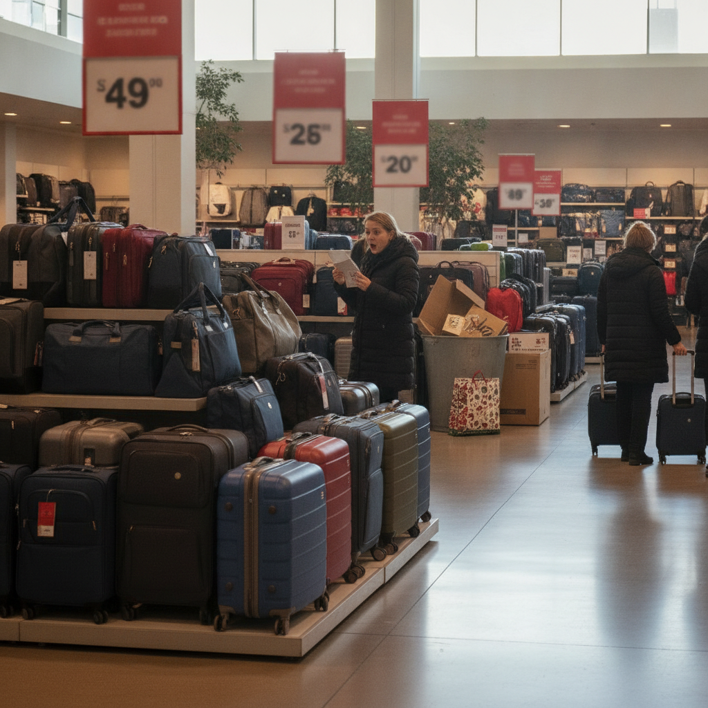 The Case for Buying Luggage in January: How Post-Holiday Travel Retail Cycles Create the Year's Best Window for Quality Bags at Low Prices