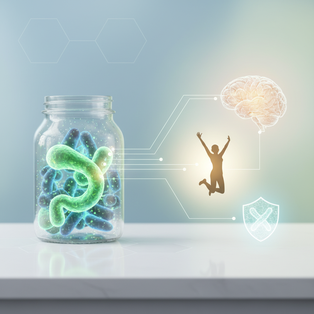 Why Your Gut Health is the Secret Control Center of Your Energy, Mood, and Immunity