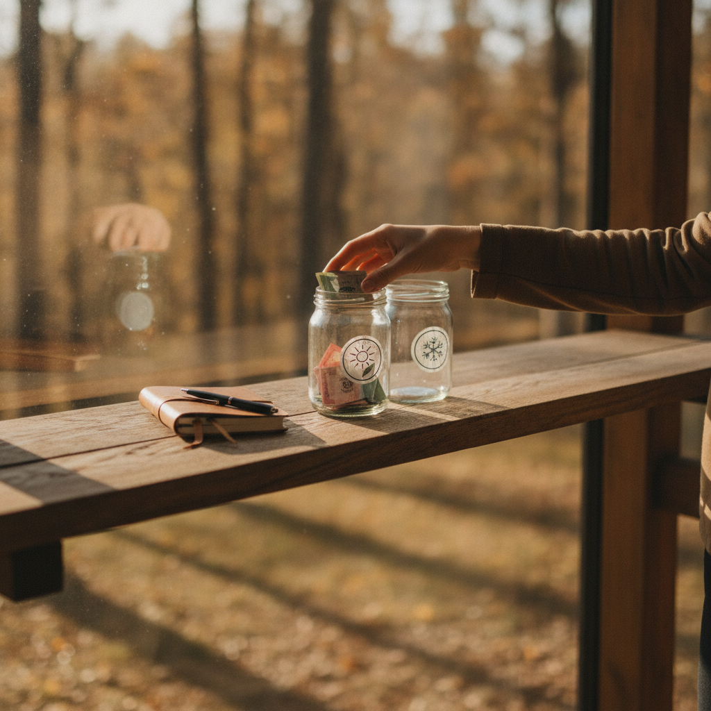 How Setting a Seasonal Spending Moratorium on One Specific Category for Thirty Days Reveals Whether the Desire Was a Need or a Reflex