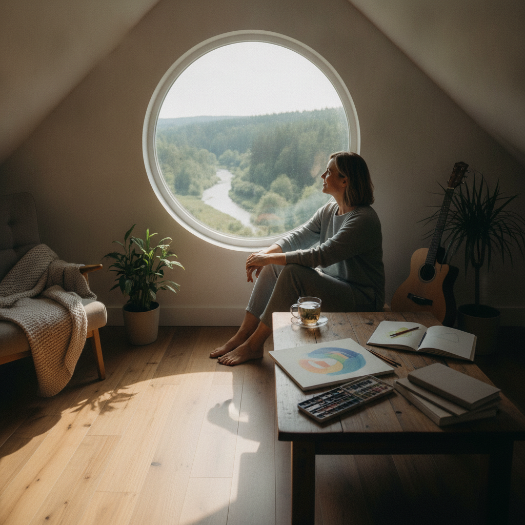 Why One Unscheduled Hour Each Week Restores Creative Thinking and Clears Chronic Mental Fatigue