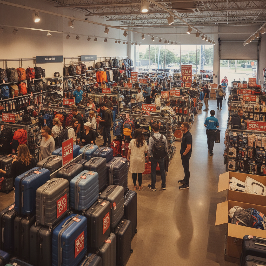 How End-of-Financial-Year Sales Events at Travel Gear Retailers Follow Internal Inventory Pressures and Which Product Categories See the Steepest Reductions