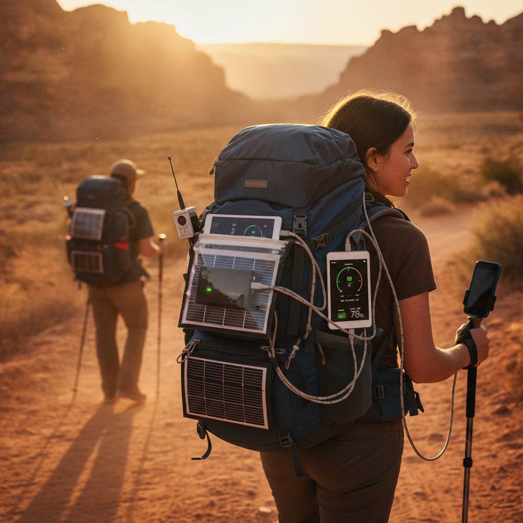 How Solar-Charging Backpacks With Integrated USB-C Pass-Through Are Performing in Real Travel Conditions Compared to Manufacturer Output Claims