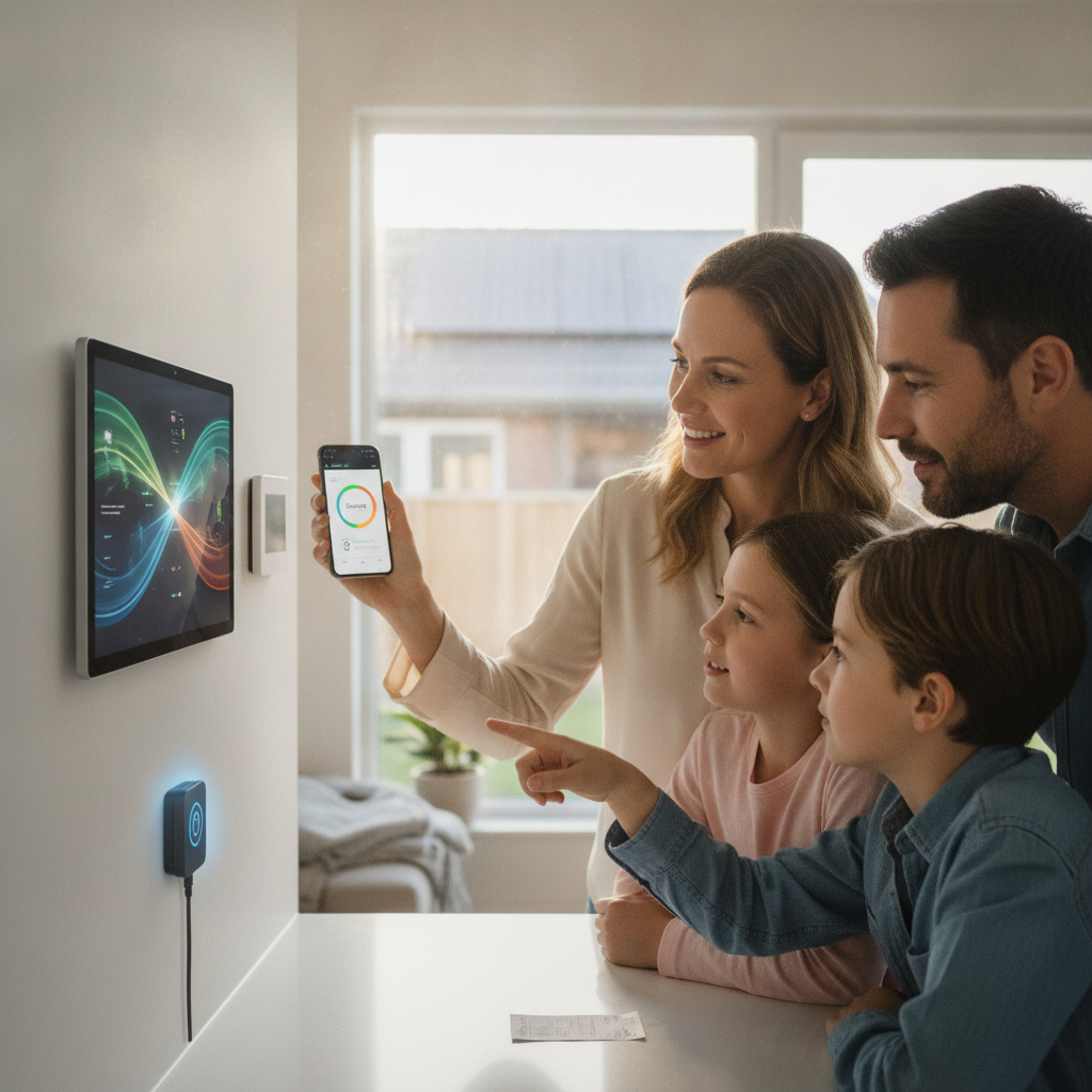 How AI-Powered Home Energy Monitors Translate Real-Time Usage Data Into Actionable Monthly Savings for Average Households