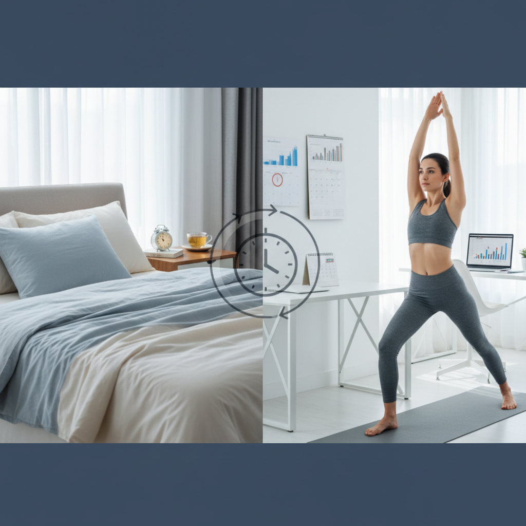 How Consistent Bedtime Routines Reset Your Circadian Clock and Improve Next-Day Performance Within One Week