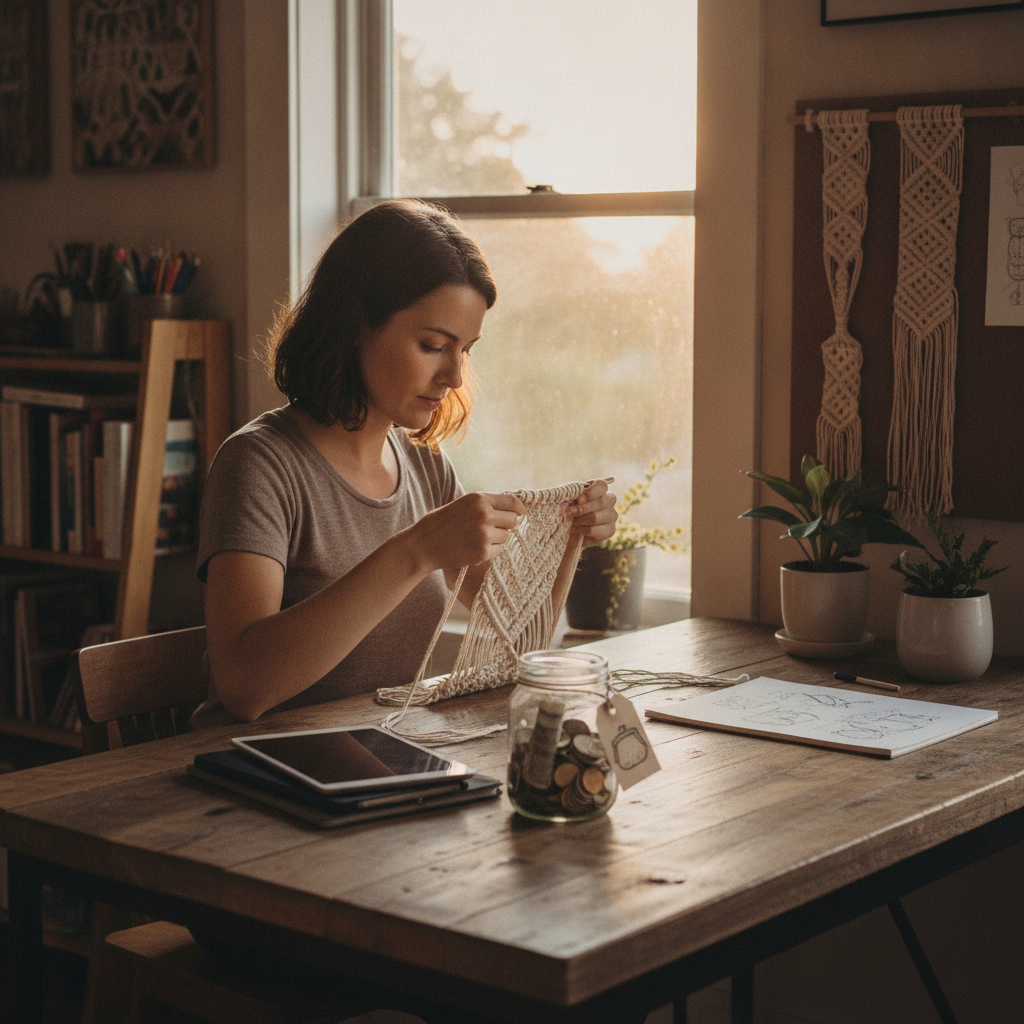 How Replacing Passive Screen Time With One Intentional Evening Hobby Compounds Into Something That Pays You Back Over Time