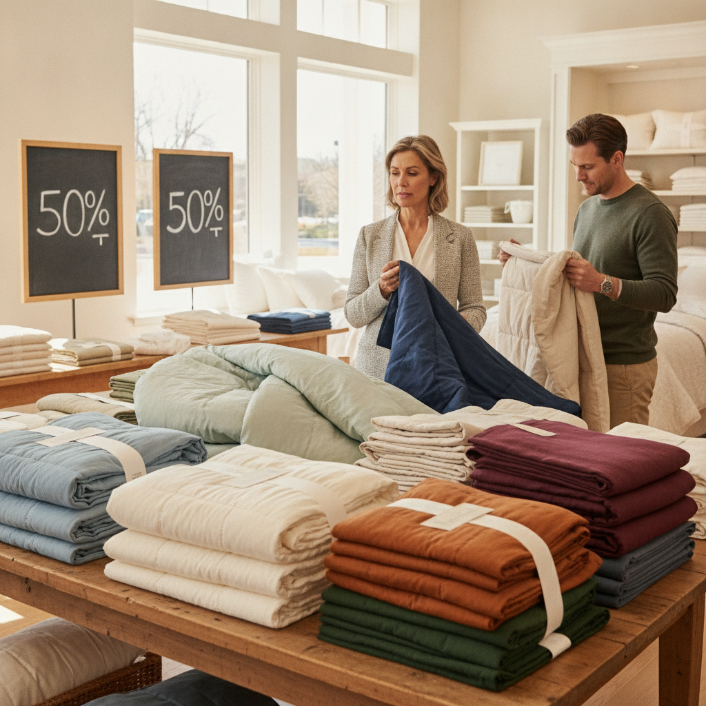 How Seasonal Bedding Transition Sales in March and September Deliver Better Thread Count Value Than Any Holiday Promotion Retailers Actually Advertise