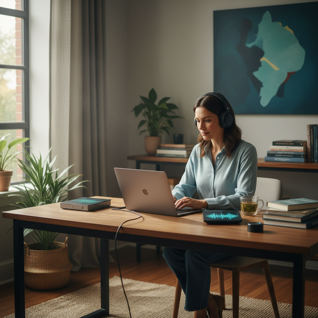 How Sound Frequency and Volume During Work Hours Affect Focus and Cognitive Performance