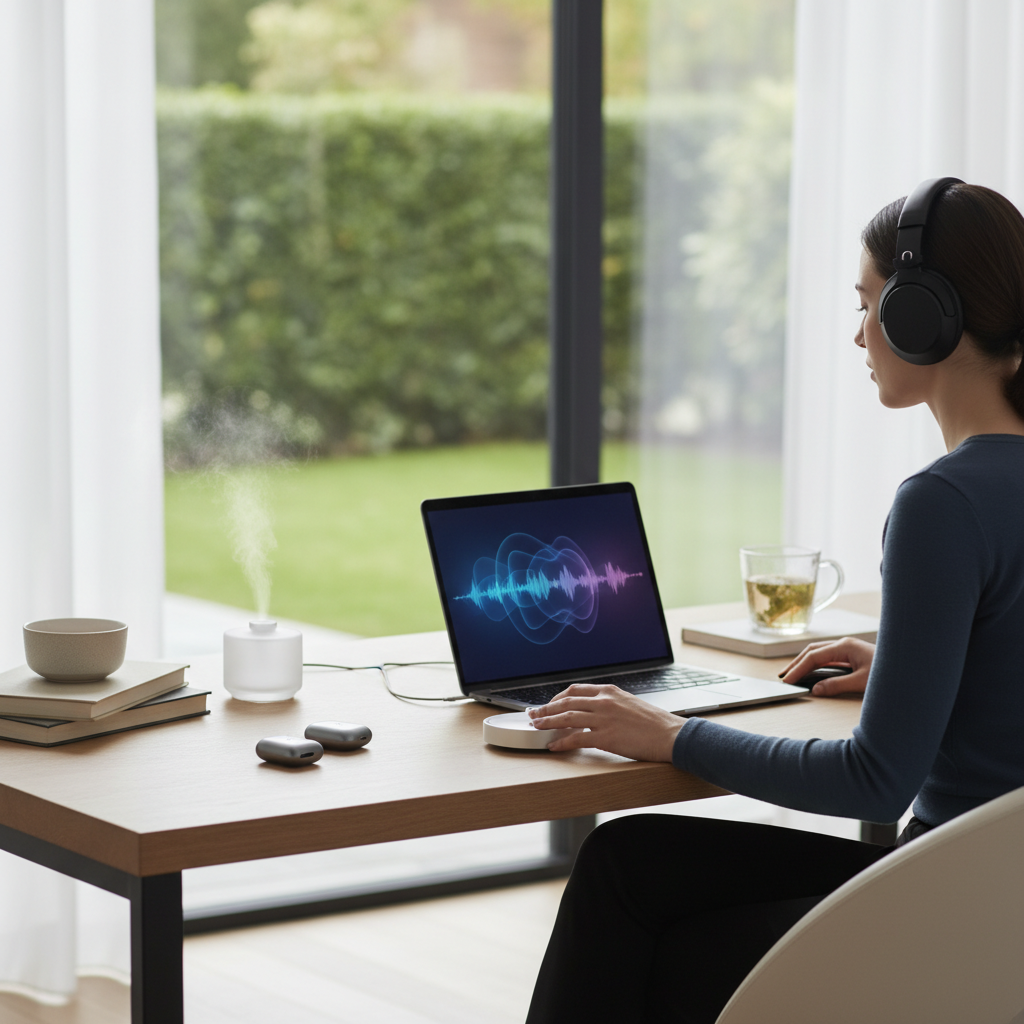 How Sound Frequency and Volume During Work Hours Affect Focus and Cognitive Performance