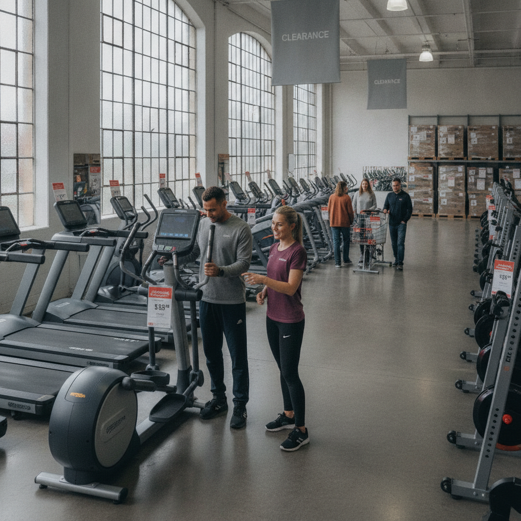 How Buying Refurbished Fitness Equipment From Brand Outlets During Post-New-Year Clearance Pays Off