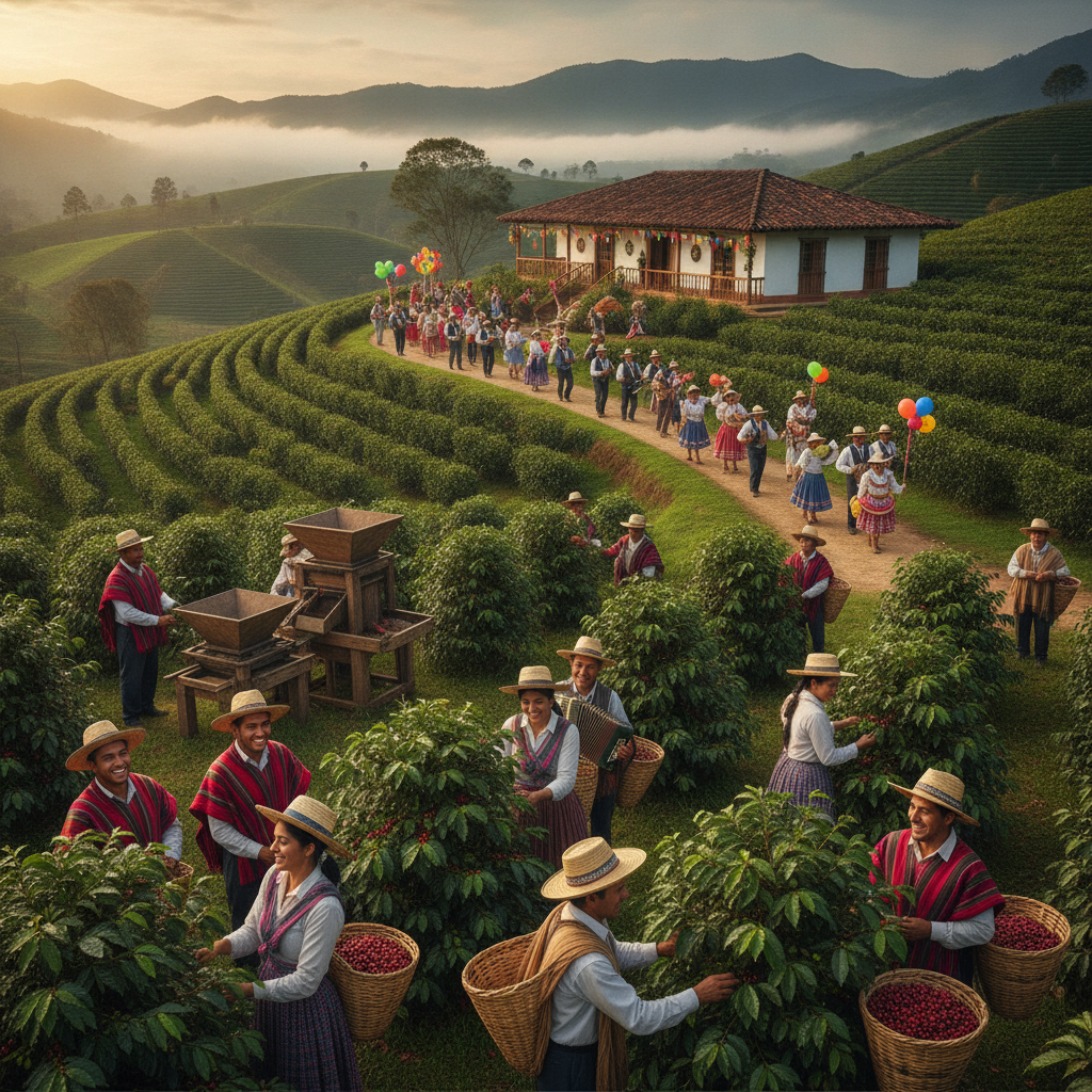 How Timing a First Visit to Colombia's Coffee Region Around the April Mitaca Harvest Delivers Plantation Access and Festival Culture That Off-Season Tourists Completely Miss