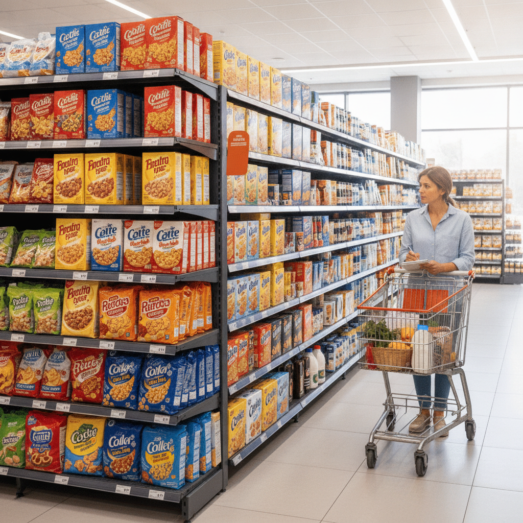 How Grocery Store Endcap and Eye-Level Shelf Placement Drives Purchasing Decisions and What Scanning the Full Aisle Actually Saves You Over a Month