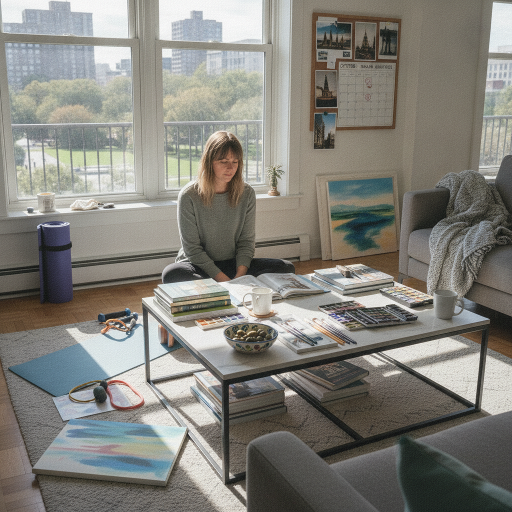 Why More People Are Replacing Spontaneous Weekend Plans With a Loose Monthly Theme That Shapes How They Spend and Unwind