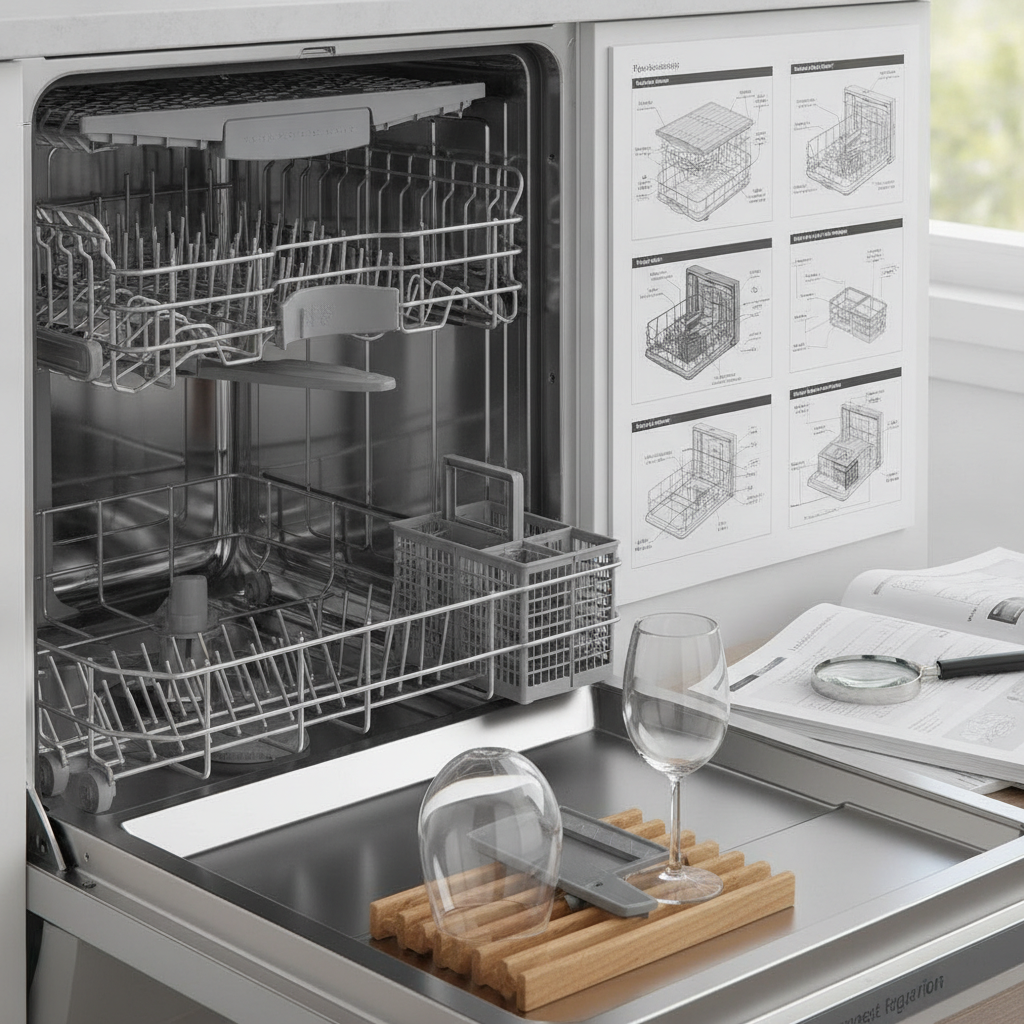 How Reading Dishwasher Interior Material and Spray Arm Specs Reveals Which Mid-Range Models Match Premium Cleaning Performance