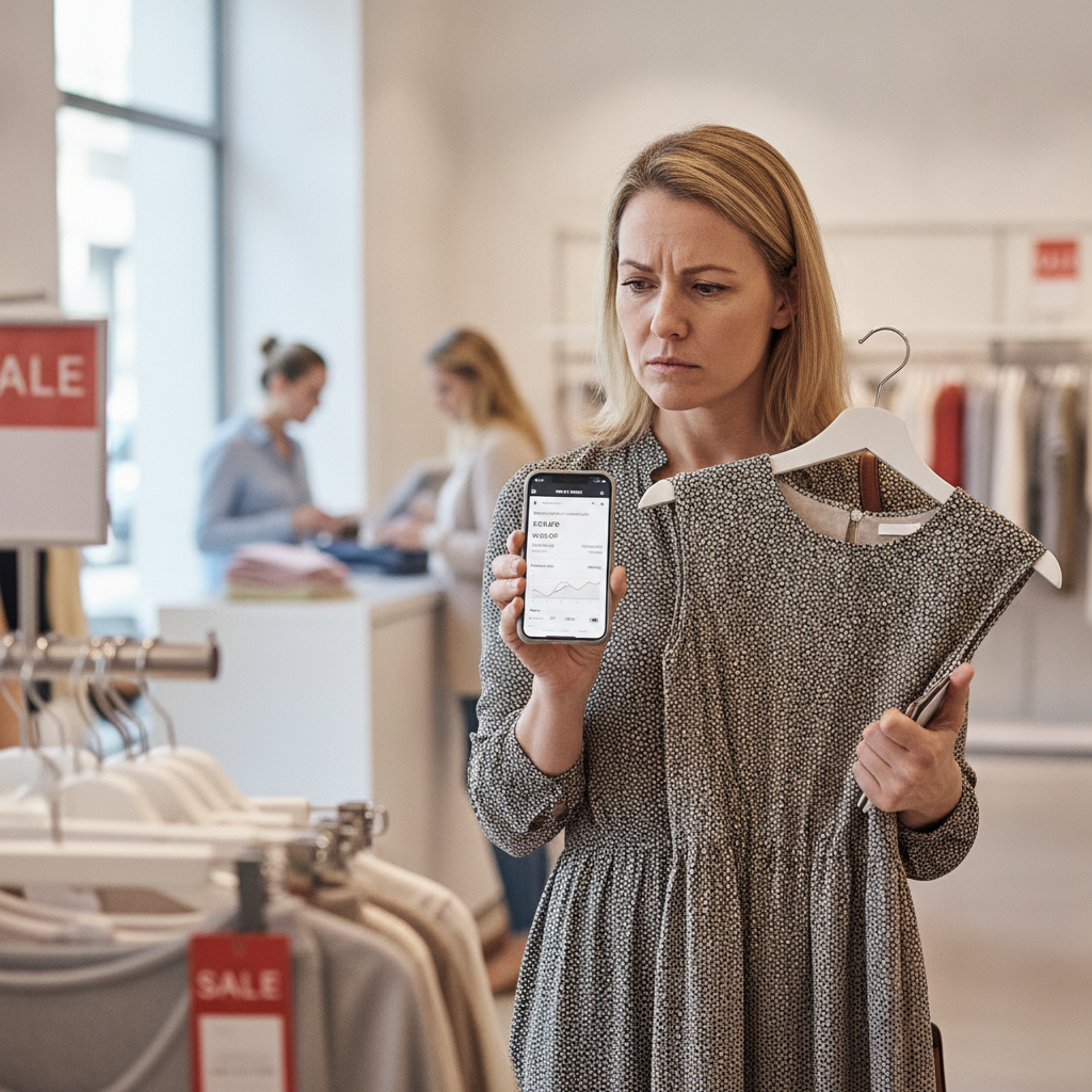 Why Cross-Checking a Sale Item's Original Retail History Before Checkout Reveals Whether the Discount Is Real or Manufactured