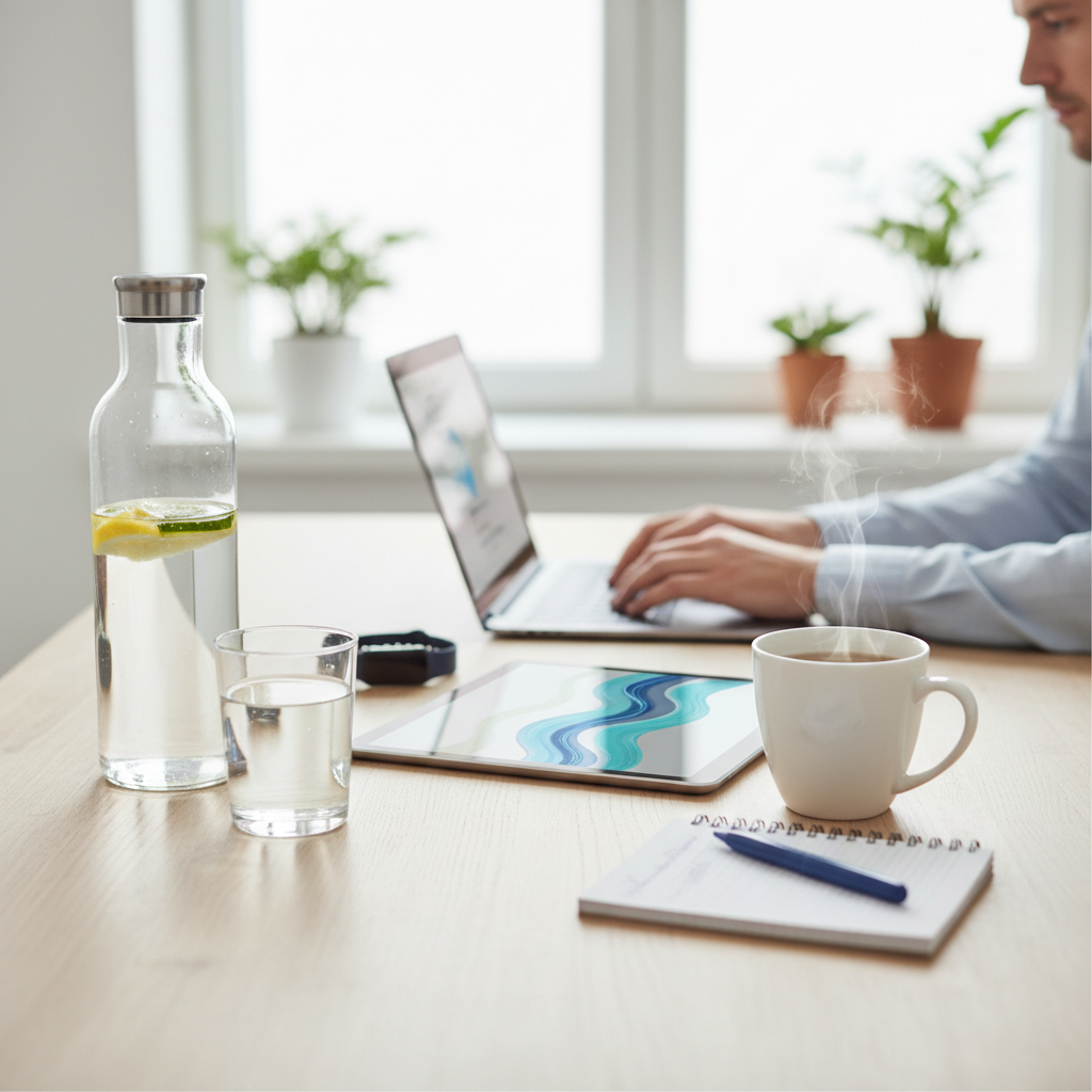 How Strategic Hydration Timing Throughout Your Workday Prevents Afternoon Energy Crashes and Boosts Mental Performance