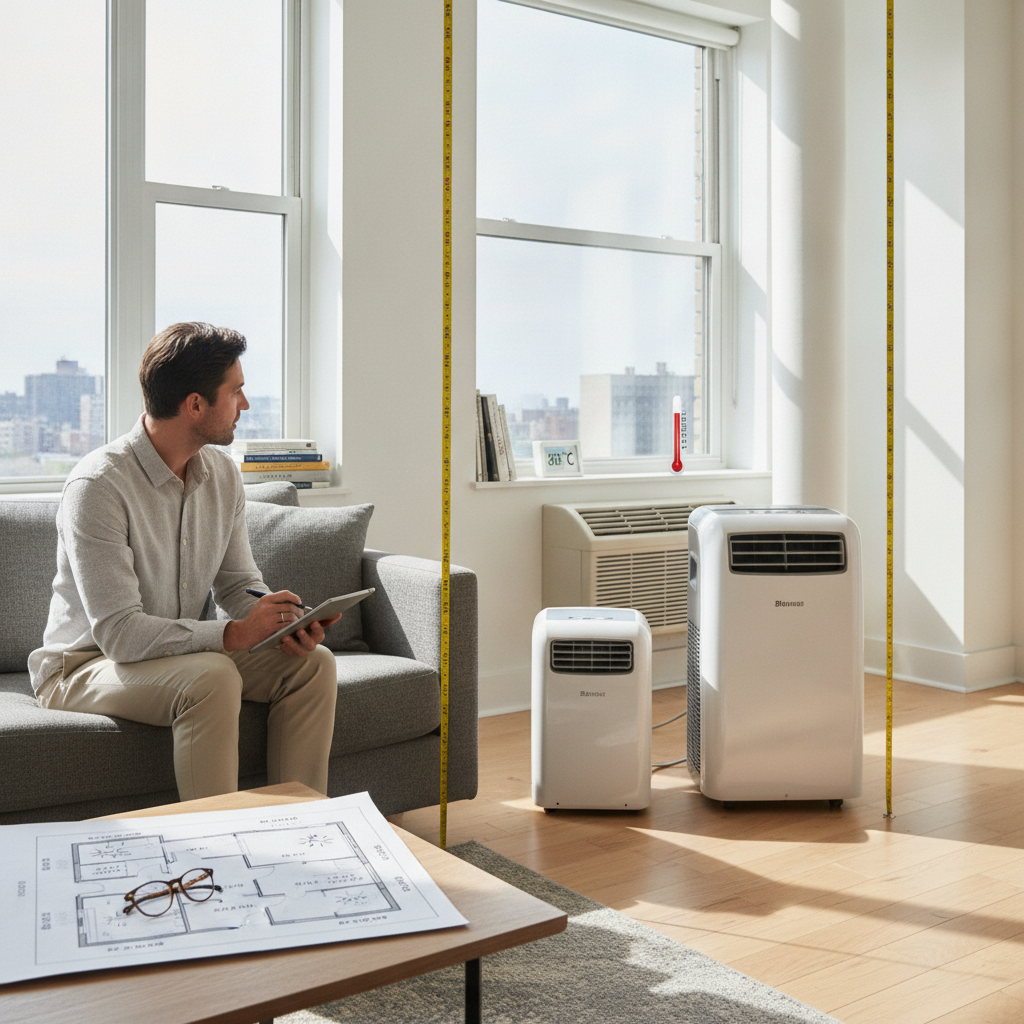 How Reading Portable Air Conditioner BTU Ratings Against Your Room's Ceiling Height and Sun Exposure Prevents Overpaying for Cooling Capacity Your Space Will Never Need