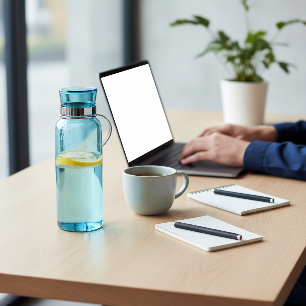 How Strategic Hydration Throughout Your Workday Prevents Afternoon Energy Crashes and Sharpens Focus