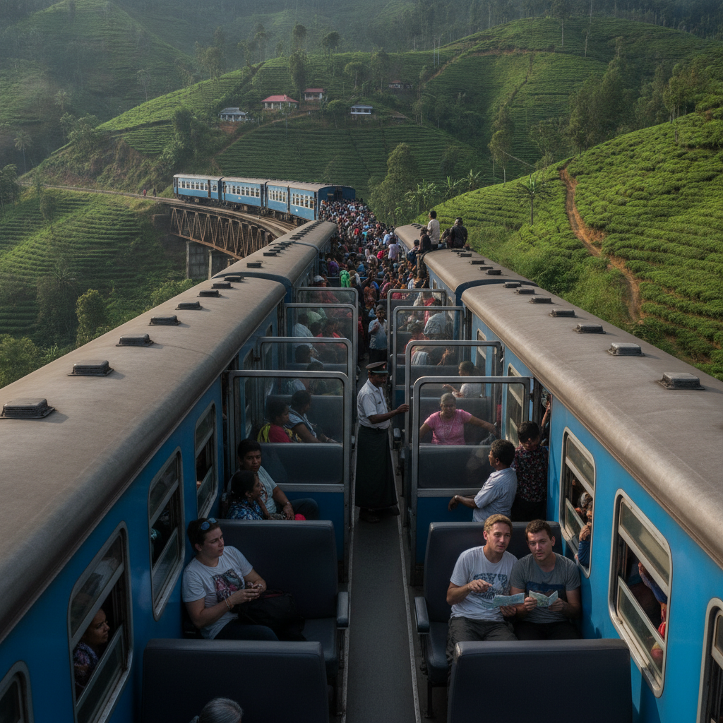What First-Time Visitors to Sri Lanka's Hill Country Consistently Underestimate About Train Seat Classes, Booking Windows, and Connecting to Smaller Towns