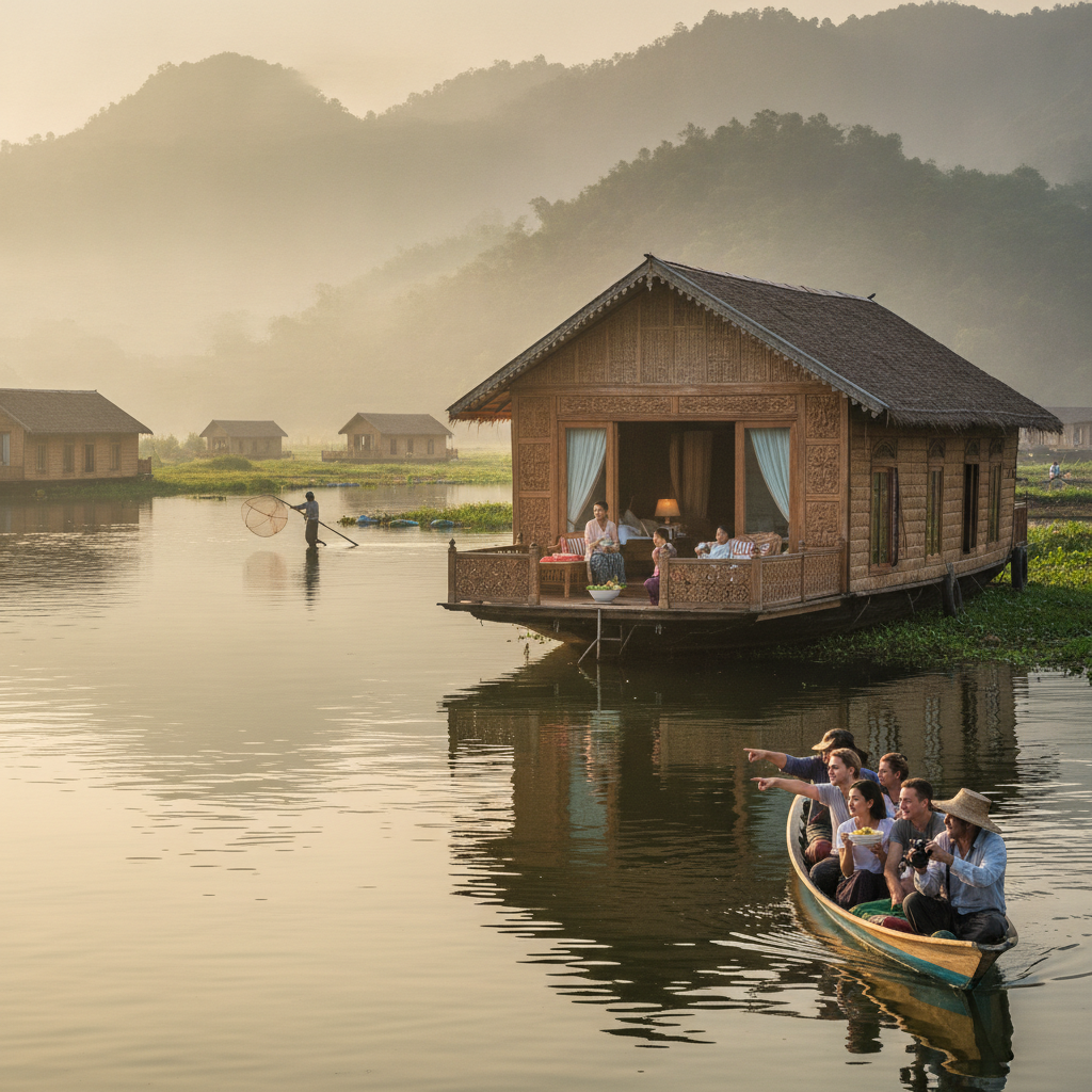 Why Booking a Houseboat Stay on Inle Lake Instead of a Yangon Hotel Delivers a More Immersive Myanmar Experience at a Comparable Nightly Rate