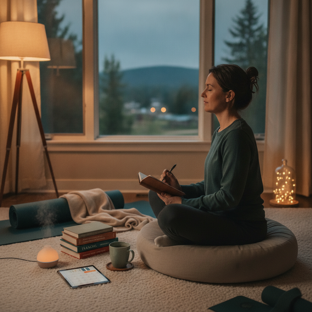 The Sunday Wind-Down Ritual That Quietly Transforms Your Entire Week