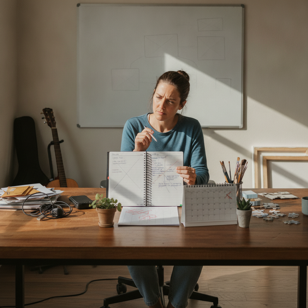 How Designing a Deliberate Weekly Friction Audit Around Your Most Avoided Tasks Reveals the Hidden Resistance Patterns That Quietly Stall Personal Progress