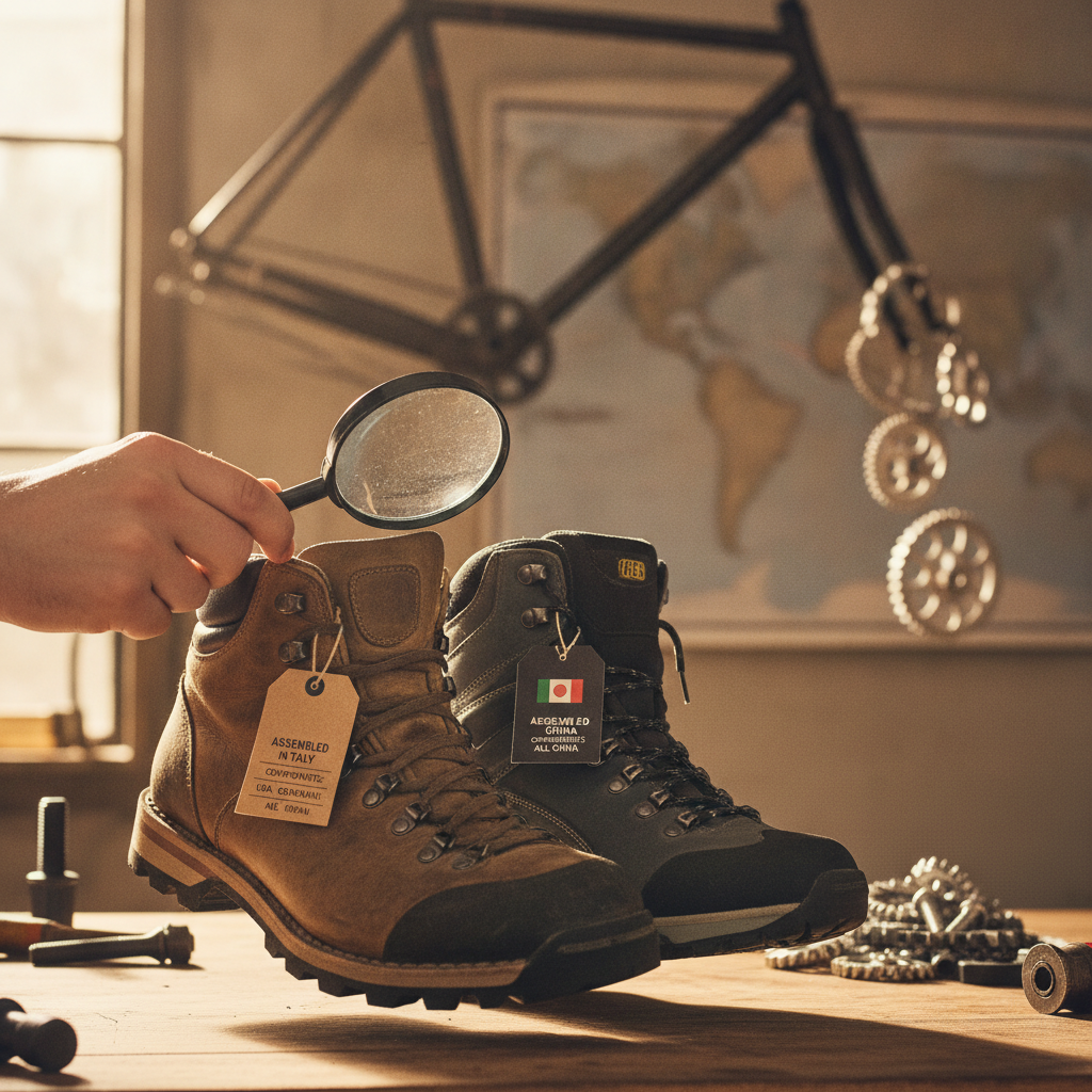 Why Checking a Product's Country-of-Assembly Against Its Country-of-Origin for Components Tells You More About Durability Than the Price Point Does