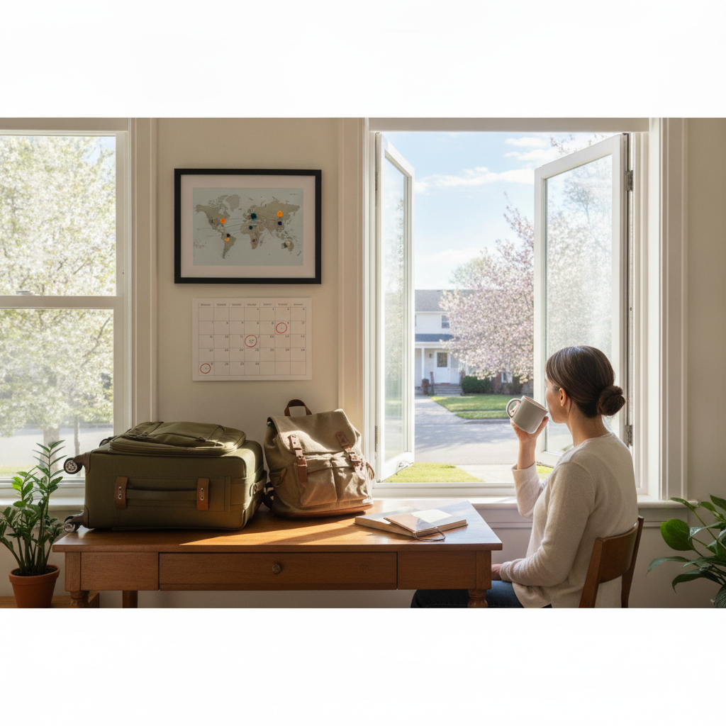 Why Choosing One Fixed Departure Day of the Week for All Trips Produces a Consistently Calmer Travel Experience